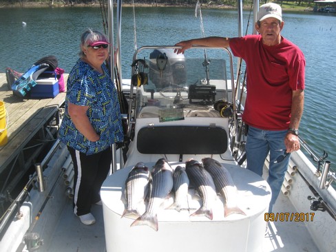 Nice Striped Bass